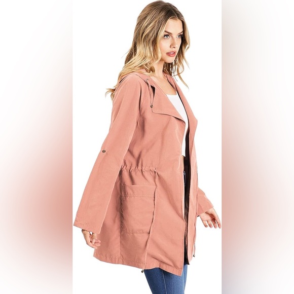 LOVE TREE Pink jacket - Picture 8 of 8